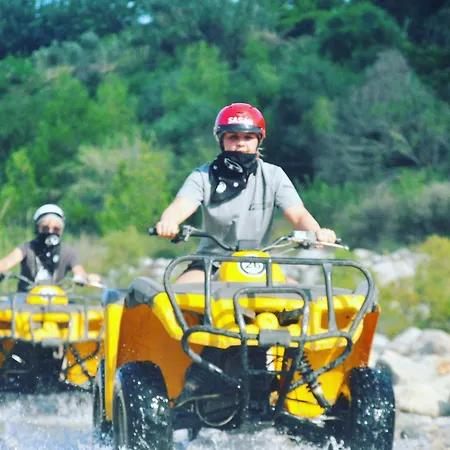 Rio Adventures Rafting Koepruelue Kanyon Отель типа 